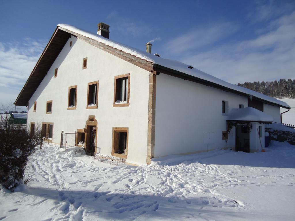 Gite Rural 1666 Saignelégier Exteriér fotografie